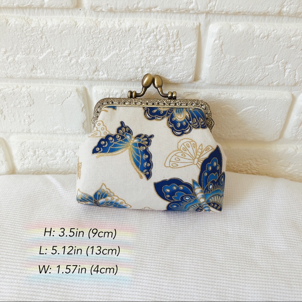 Small handmade purse
